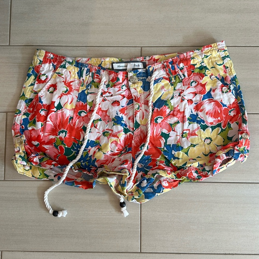 Abercrombie and Fitch Floral Shorts